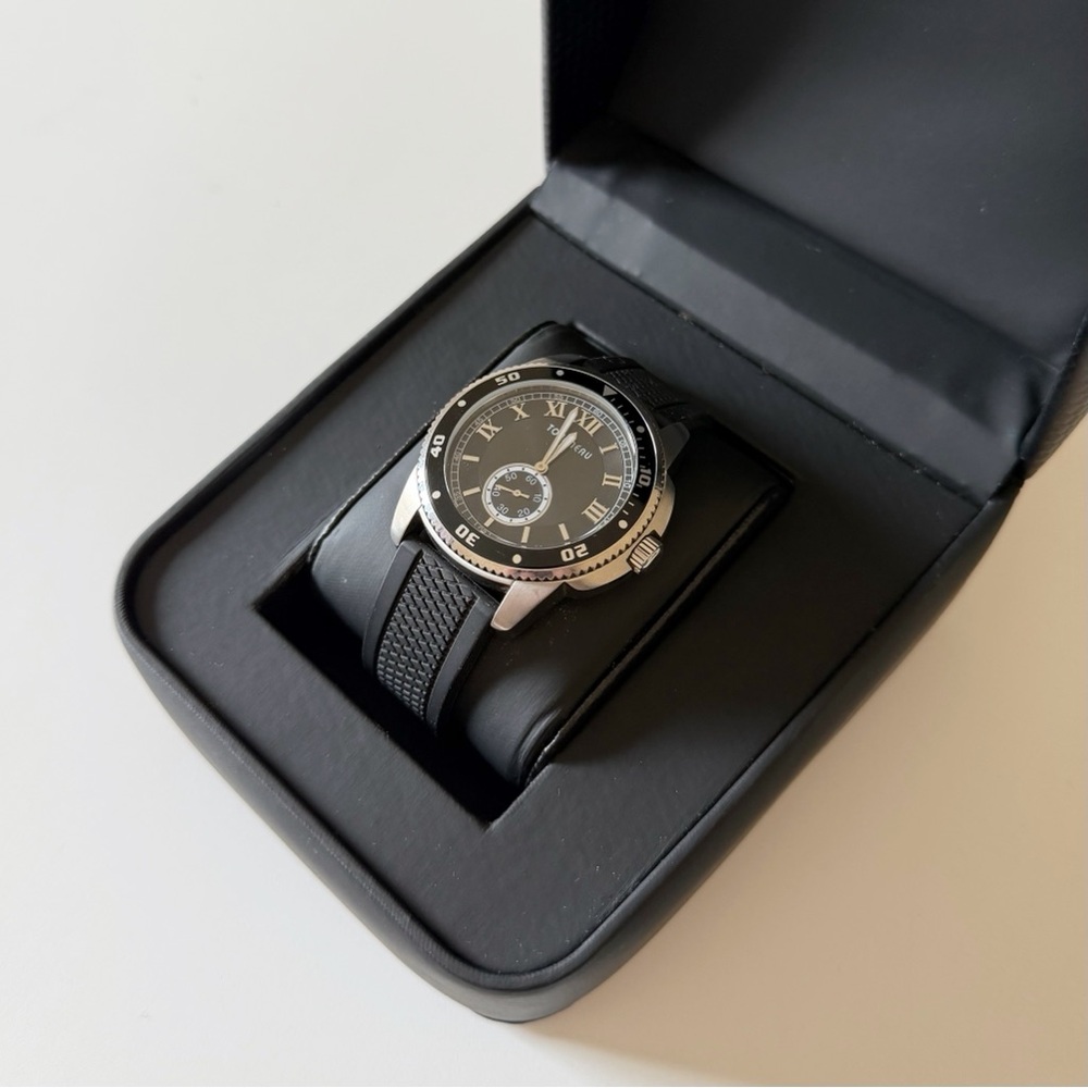 Tourneau X Honda Men’s Swiss Quartz Stainless Steel Watch & Michael Kors Watch